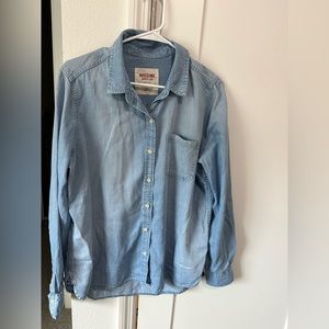 Chambray button down